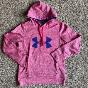 Under Armour Logo Hoodie Sz Small